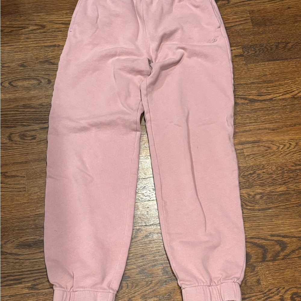 Hollister Kids Light Pink Sweatpants
